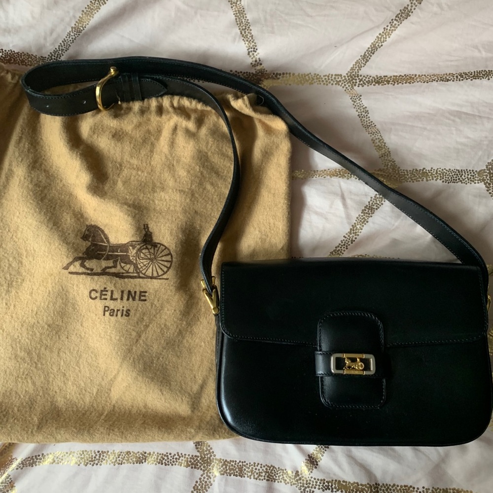 Vintage Celine Carriage Bag